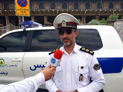 اعمال محدودیت های ترافیکی در جاده های گیلان