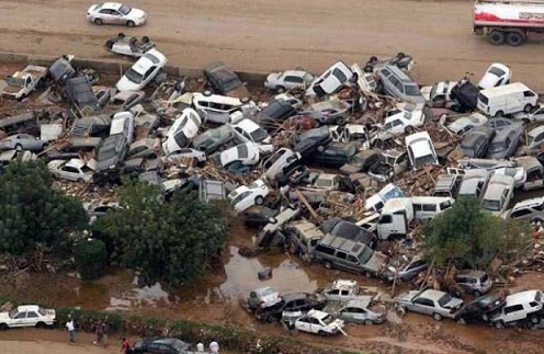 بیمه حوادث طبیعی