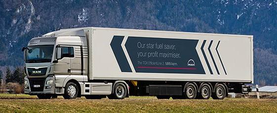 کامیون مان TGX EfficientLine 2