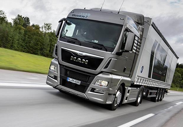 کامیون مان TGX EfficientLine 2