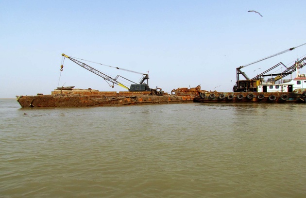 همکاری مشترک ایران و عراق در امنیت کشتیرانی در اروندرود