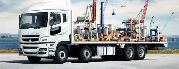 کامیون میتسوبیشی Fuso Heavy