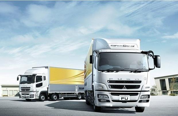 کامیون میتسوبیشی Fuso Heavy