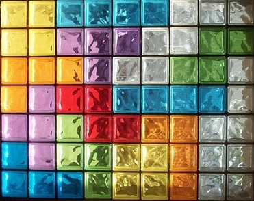 مراحل تولید شیشه رنگی