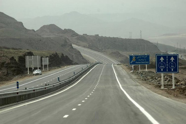 محور ایلام-مهران بازگشایی شد