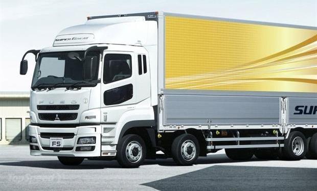 کامیون میتسوبیشی Fuso Heavy