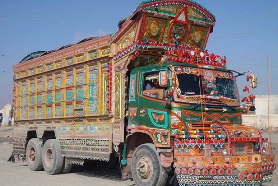 کامیون پاکستان