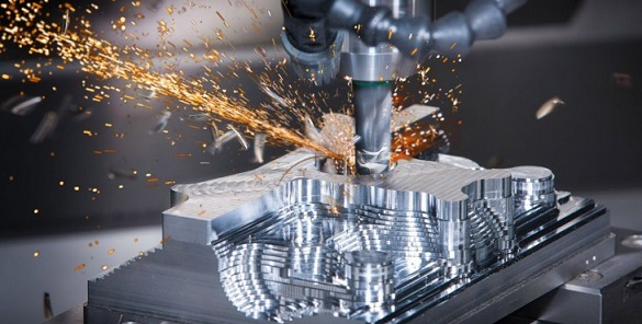 دستگاه فرز cnc