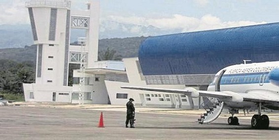 فرودگاه گوستاو