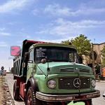 بنز تک کمپرسی مدل1375نمایشگاه جهان کمپرس