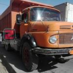 بنز ده چرخ کمپرسی قپونی مدل 54