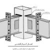 درجه گیرداری اتصال در سازه فولادی