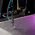 برشکاری با ماشین واترجت CNC