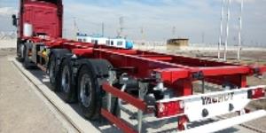 مشخصات فنی تریلر کانتین بر سه محور معمولی یاقوت