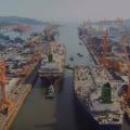 بزرگترین کشتی سازی جهان در کره 