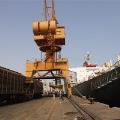 امکان تخلیه مستقیم کشتی های حامل غلات به واگن قطار در بندر شهید رجایی فراهم شد